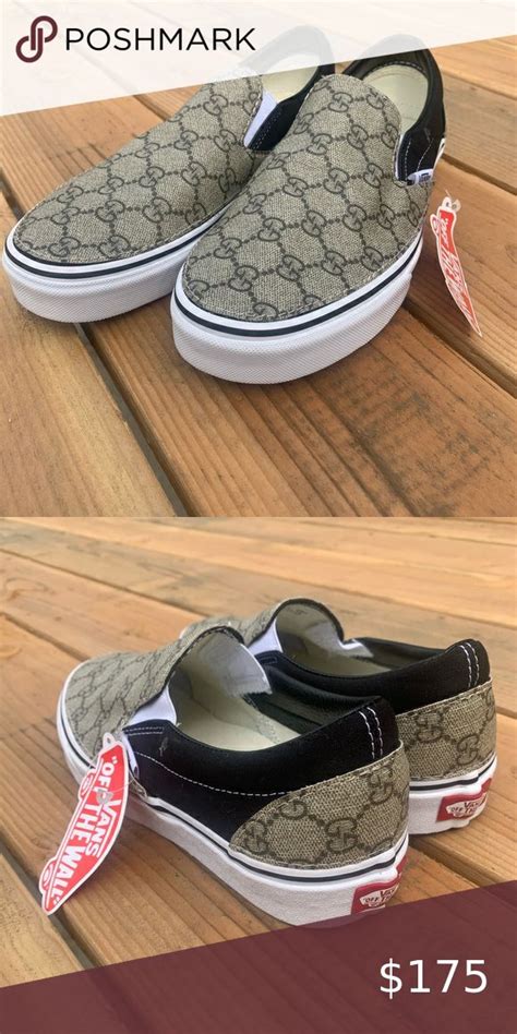 vans stile gucci slip on|vans authentic gucci.